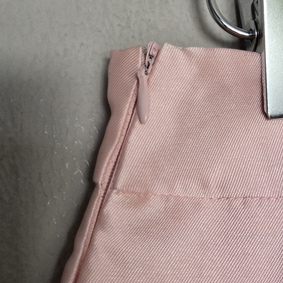 NWT Collective The Label Petal Pink Satin Mini Skirt US 10 - Picture 10 of 13